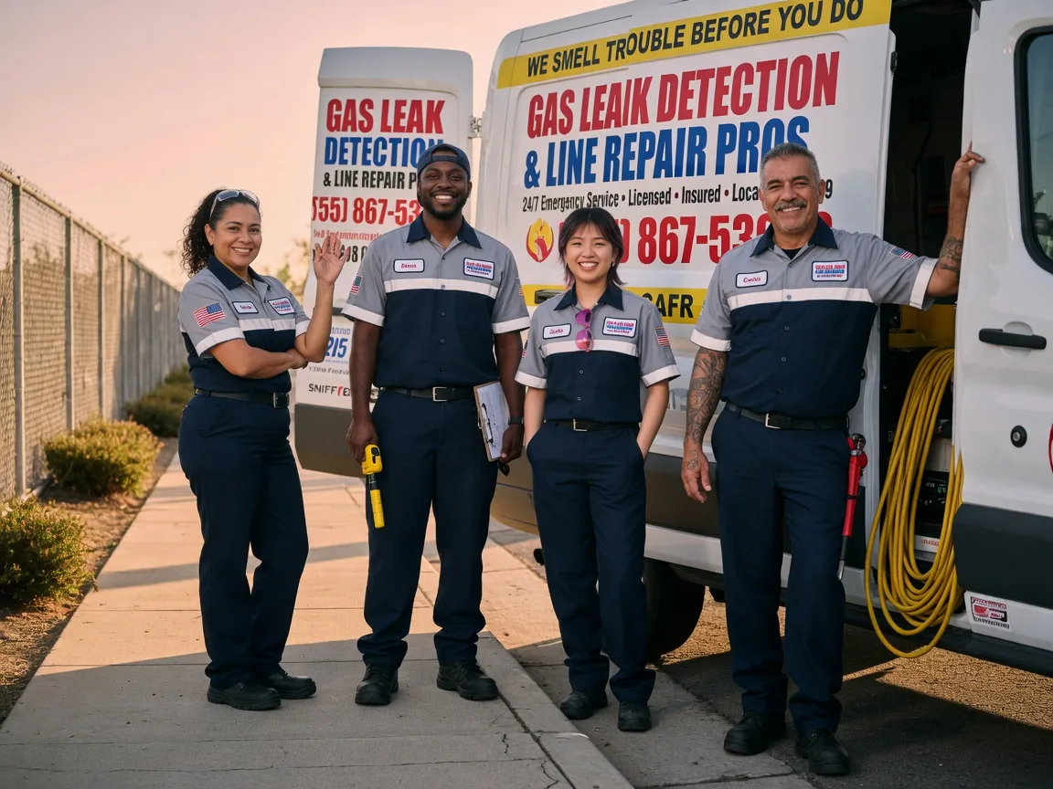 Gas Line Repair company in Harvel, IL