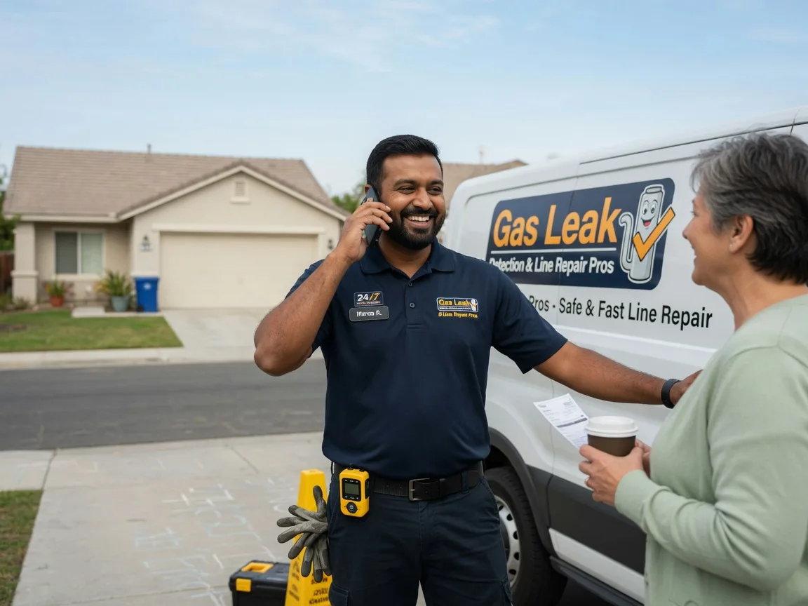 Gas Line Repair Harvel, IL FAQs