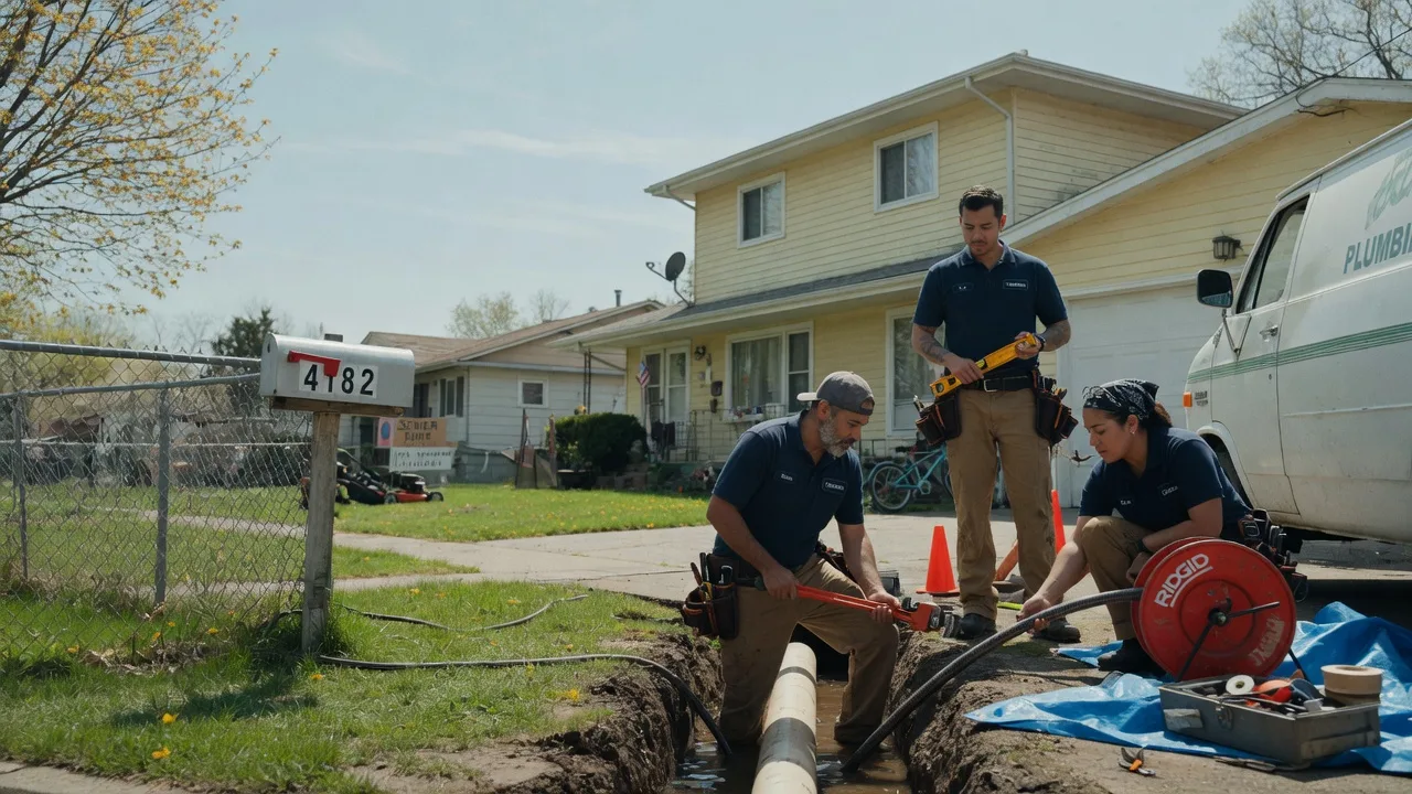 Gas Line Repair in Harvel, IL near me